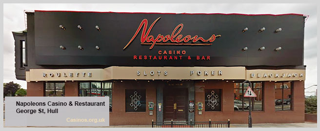 Napoleons Casino Restaurant Hull